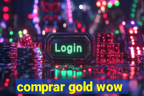 comprar gold wow